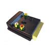 Adattatore Scart MATSUYAMA VH041. Adattatore scart M/F + 3 RCA femmina A/V + switch IN/OUT
